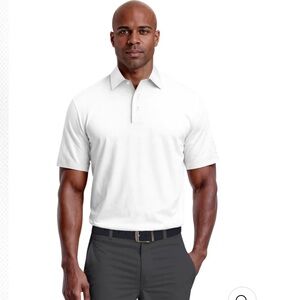 PGA Men’s Airflux Mesh Golf Polo